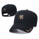 Gorra New York Yankees Oro Negro